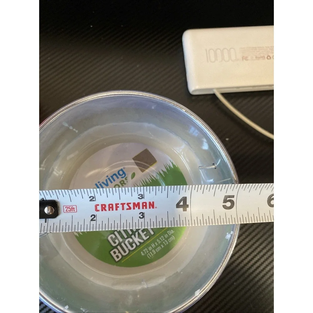 Trueliving Outdoors Citronella Bucket 12oz Candle‎